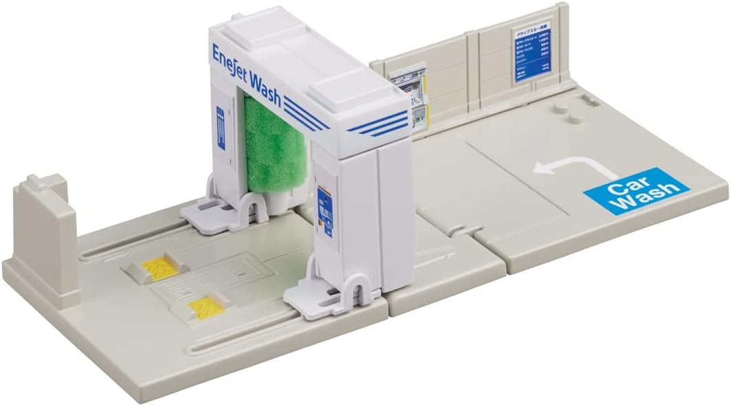 Tomica Town Drive-Thru Car Wash ENEOS EneJet
