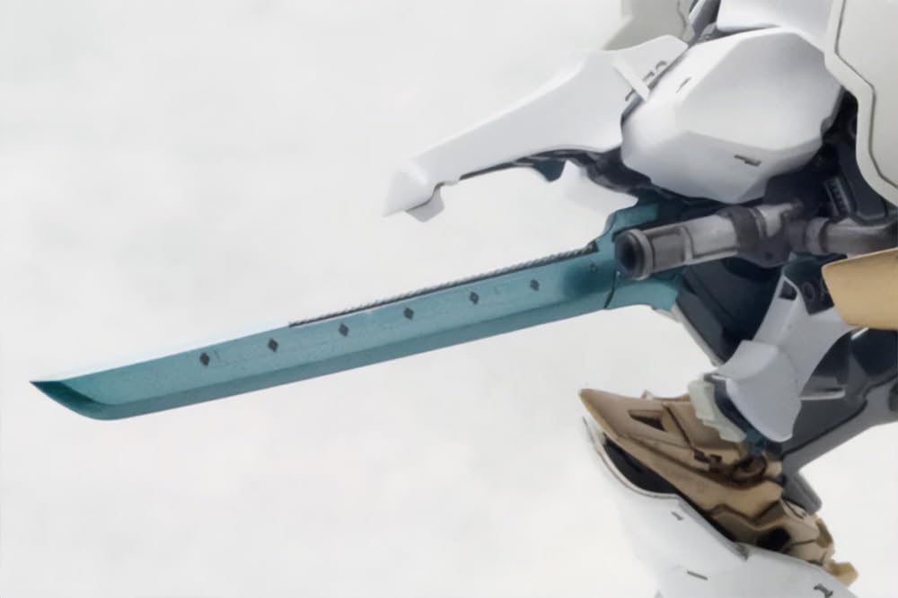 Kotobukiya KP189R 1/144 Hitekkai Ginkei [White] (Ikaruga)