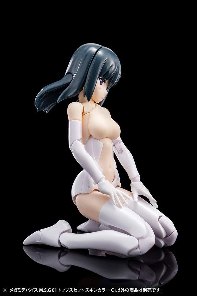 Kotobukiya KP595R 1/1 Megami Device M.S.G 01 Top Set, Skin Color C