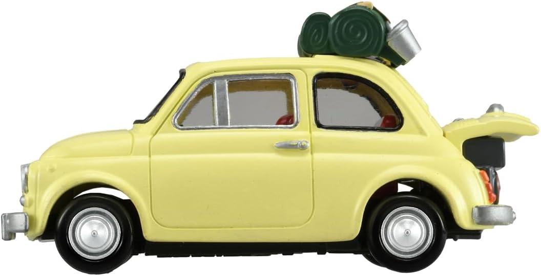 Tomica P Unlimited Lupin the Third Fiat 500 - BanzaiHobby