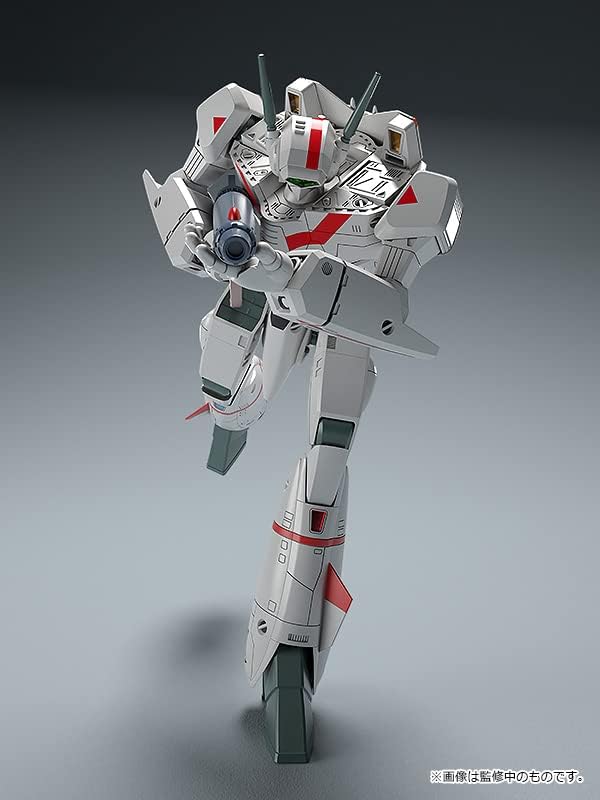 Max Factory PLAMAX 1/72 VF-1J Battroid Valkyrie Piloted by Hikaru Ichijo (The Super Dimension Fortress Macross) - BanzaiHobby