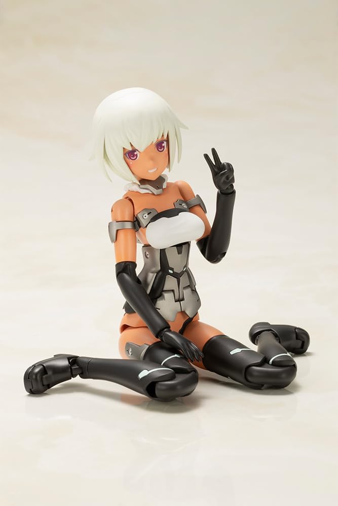 Kotobukiya FG141 Frame Arms Girl Laetitia Silver Version - BanzaiHobby