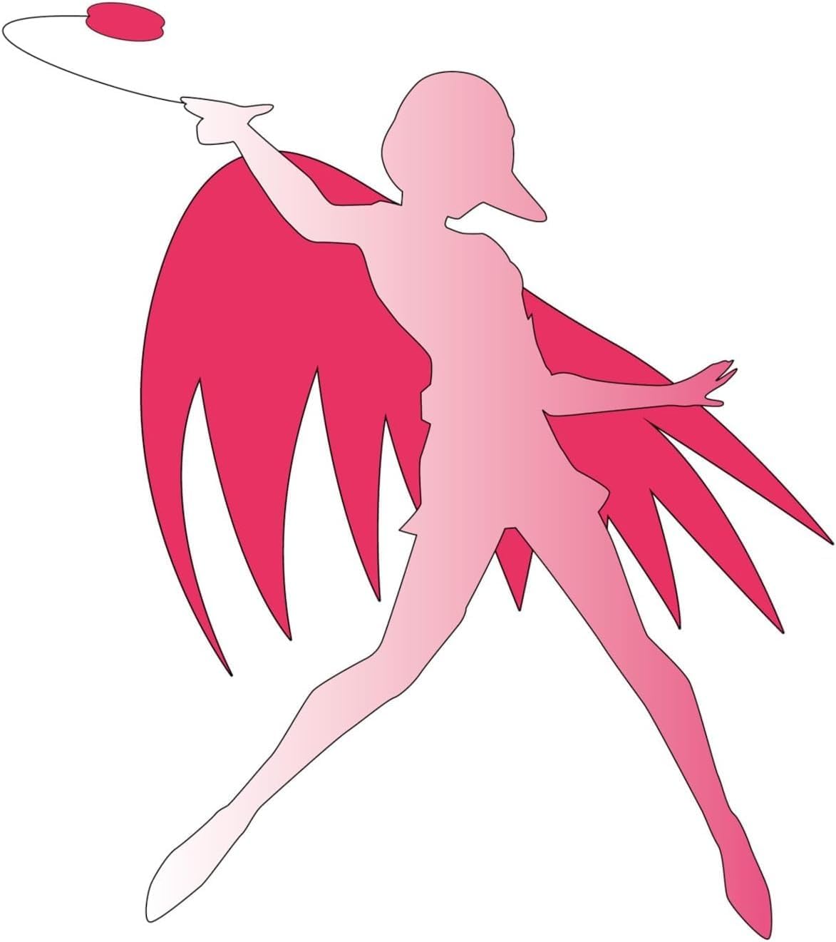 Hasegawa SP694 1/12 Jun the Swan Special Yo-Yo (Gatchaman) - Hasegawa Banzai Hobby