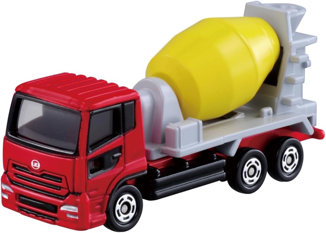 Tomica World Rumbling Rocks! Let's Play with the Big Construction Site! Construction Vehicle Set