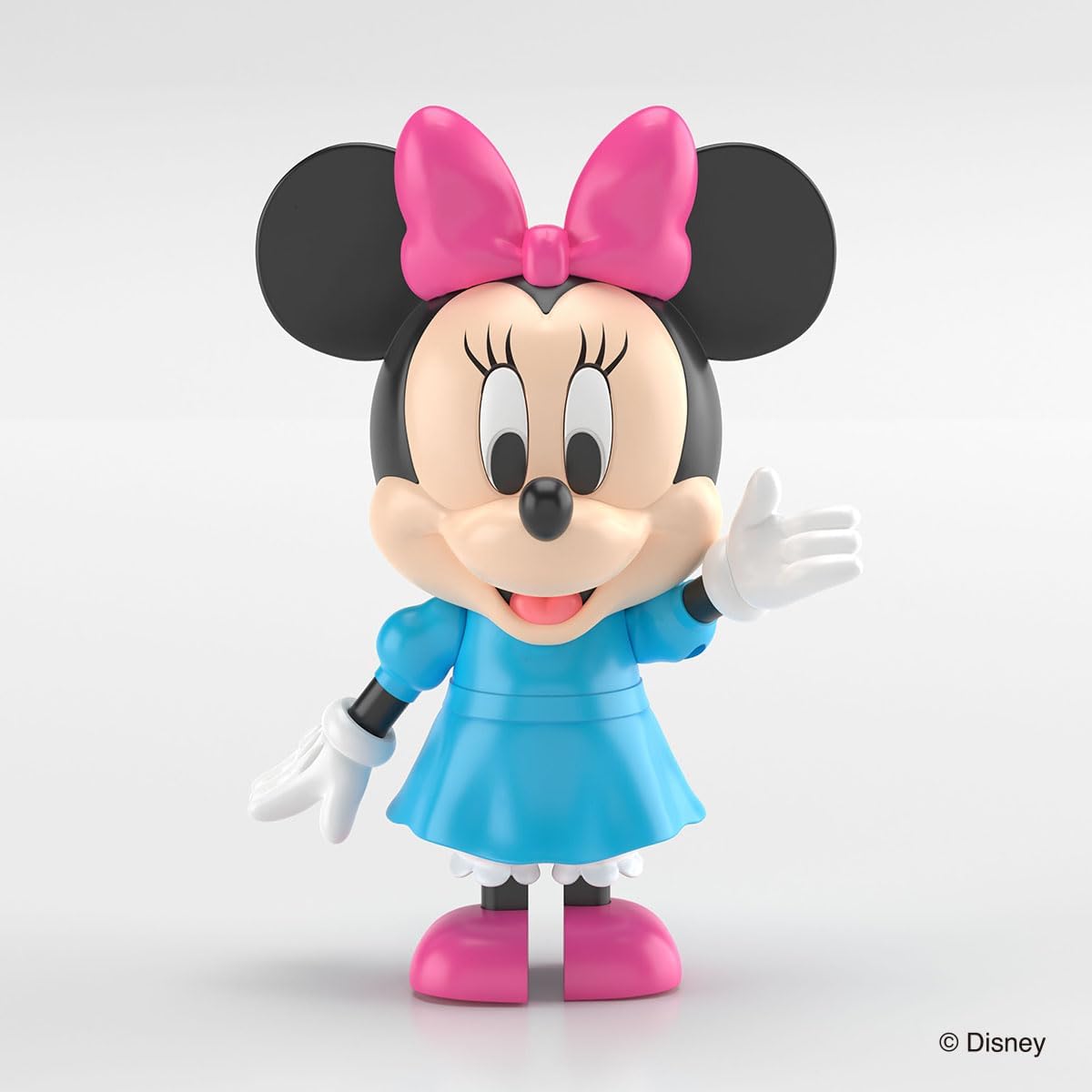 Aoshima 067031 Bunka Kyozai Raku Plastic Tokotoko No. DP-02 Disney Character Minnie