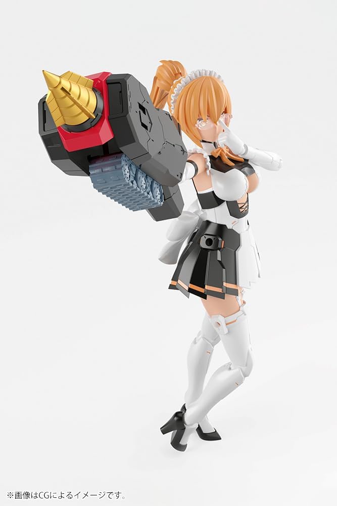 Kotobukiya CG006 Cross Frame Girl Gaofighgar - BanzaiHobby