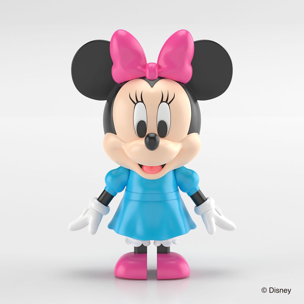 Aoshima 067031 Bunka Kyozai Raku Plastic Tokotoko No. DP-02 Disney Character Minnie