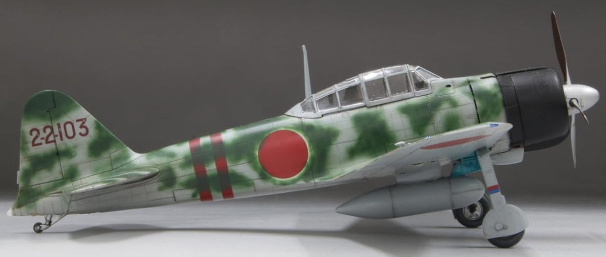Fine Molds FZ06 1/48 IJN A6M2b Carrier Fighter ZERO Model 21 (Nakajima Prod.) Air Battle Over the Solomons
