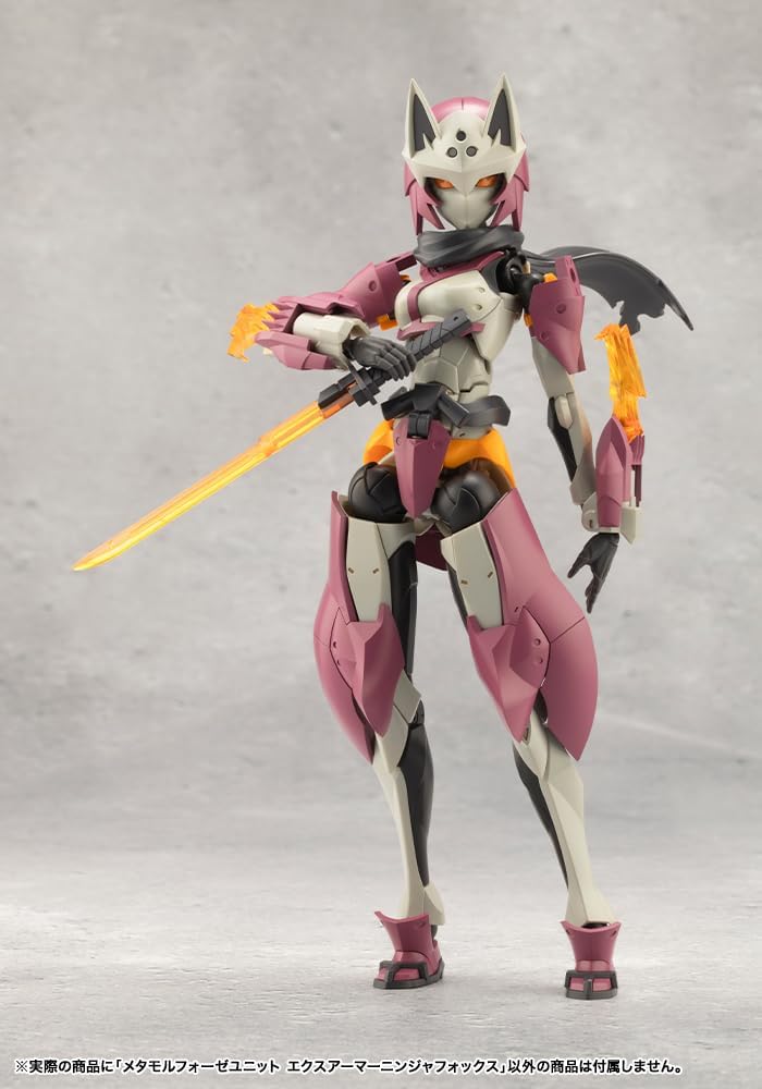 Kotobukiya CX011 Metamorphose Unit Ex-Armor Ninja Fox (Megalomaria Unlimited Universe)