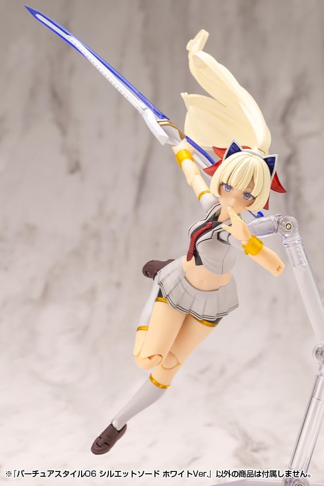 Kotobukiya GE006 M.S.G. Virtua Style 06 Silhouette Sword White Ver.