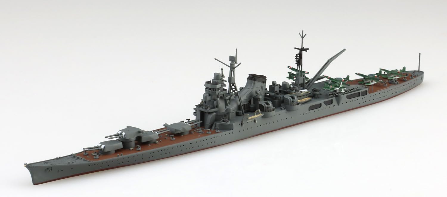 Aoshima WL331 1/700 Water Line Series No.331 Japanese Navy Heavy Cruiser Tone - BanzaiHobby