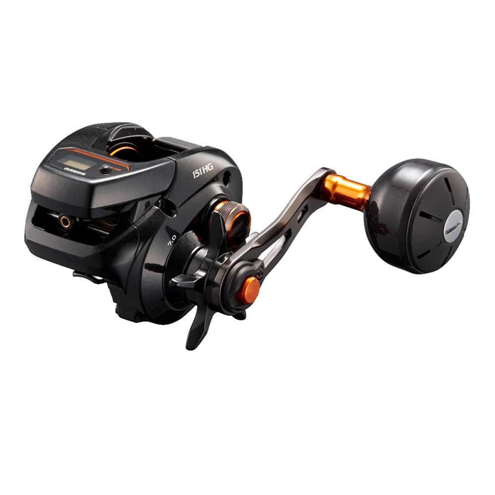 SHIMANO Double Axis Reel 21 Barchetta 151HG (Links) Metal Sutte Tairaba Light Jigging Boat Allzweck – BanzaiHobby