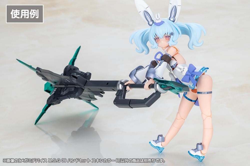 Kotobukiya KP895 1/1 Megami Device M.S.G 09 Hand Set Skin Color B - Kotobukiya Banzai Hobby