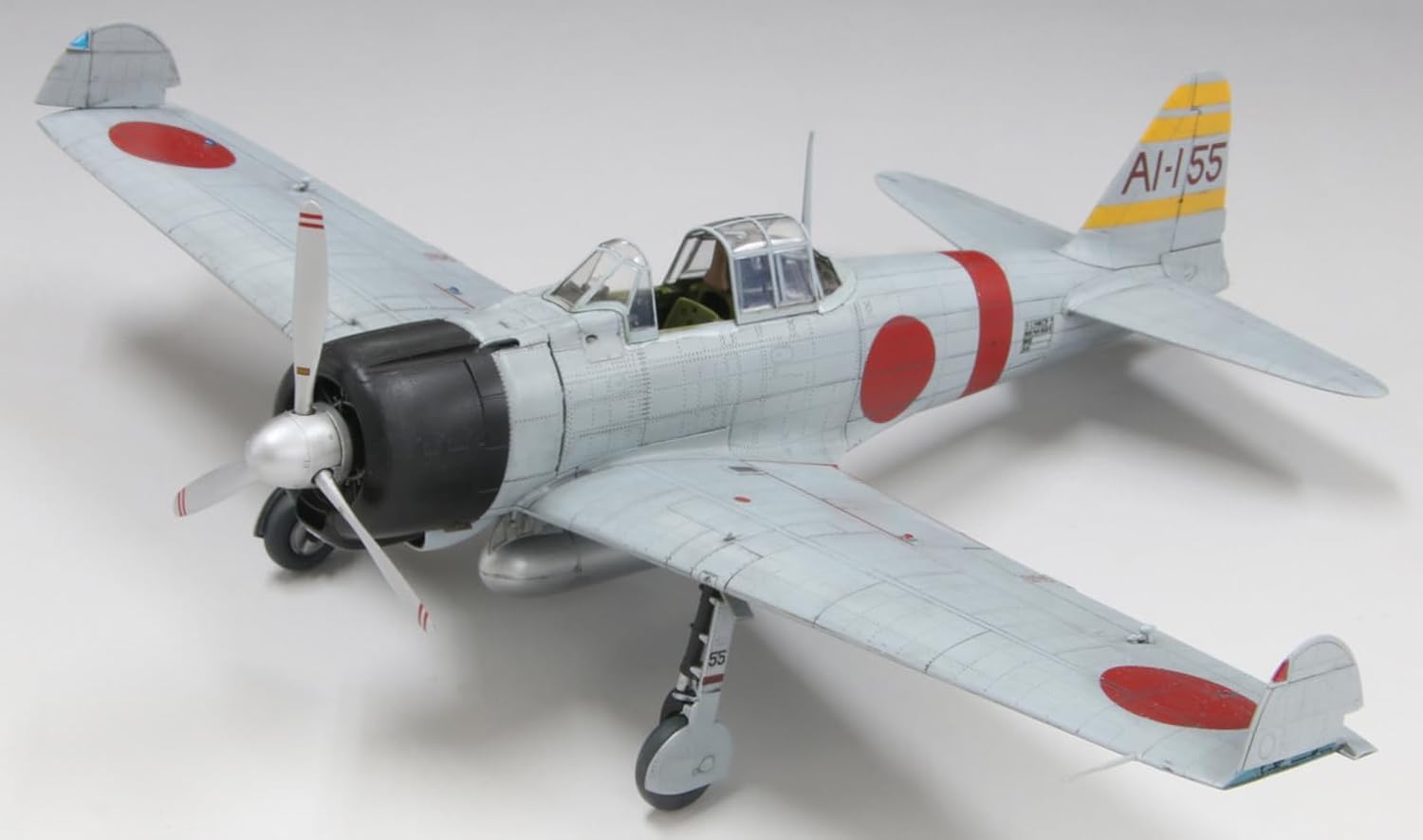 Fine Molds FZ05 1/48 IJN A6M2b Carrier Fighter ZERO Model 21 (Mitsubishi, Early Prod.) Aircraft carrier Akagi