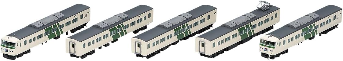 Tomix 98567 (N scale) JR Series 185-0 Limited Express Train (Odoriko/Reinforced Obstacle Deflector) 5 Cars Set B