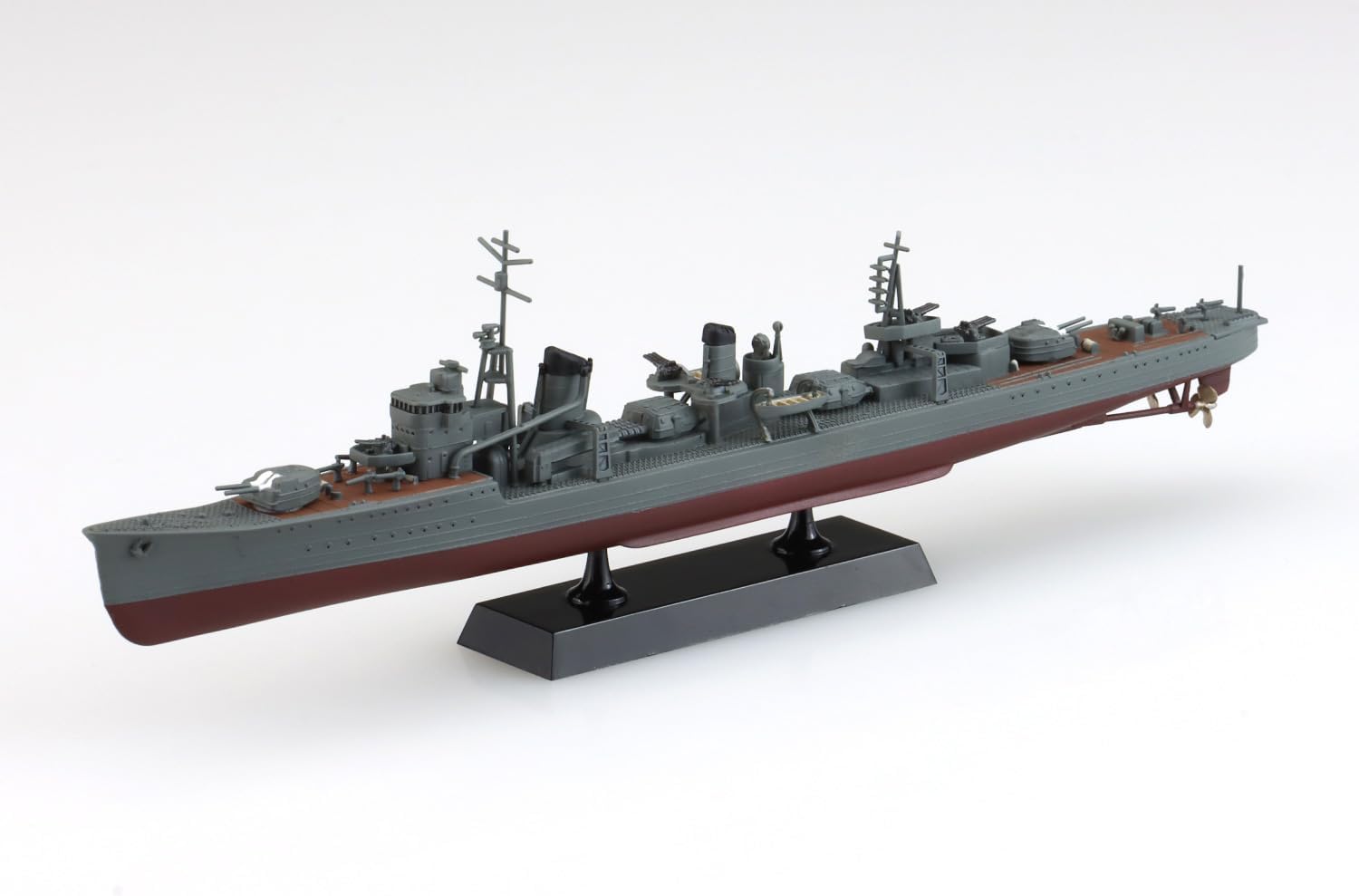 Aoshima 1/700 Full Hull Model Ship Japanese Navy Destroyer Isokaze - BanzaiHobby