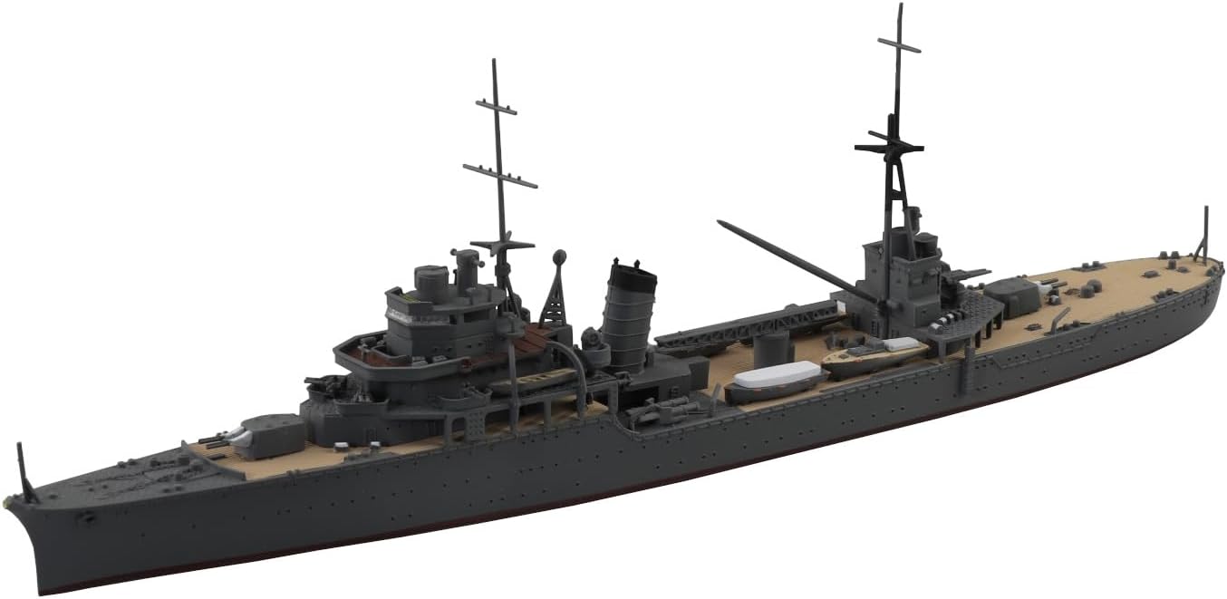 Aoshima WL354 1/700 Water Line Series No.354 Japanese Navy Light Cruiser Katori