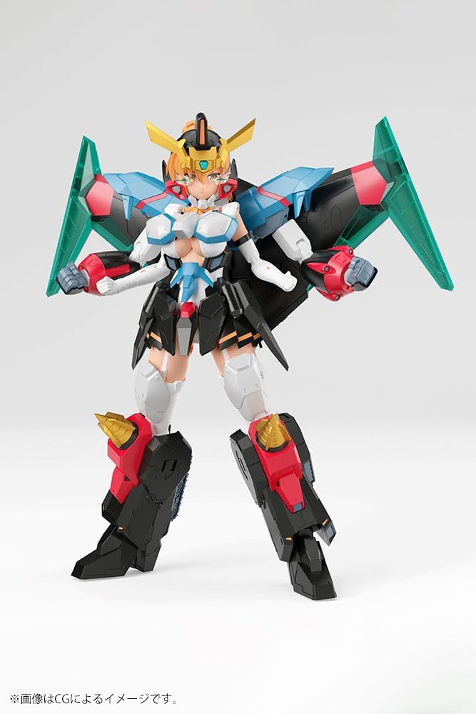 Kotobukiya CG006 Cross Frame Girl Gaofighgar - BanzaiHobby