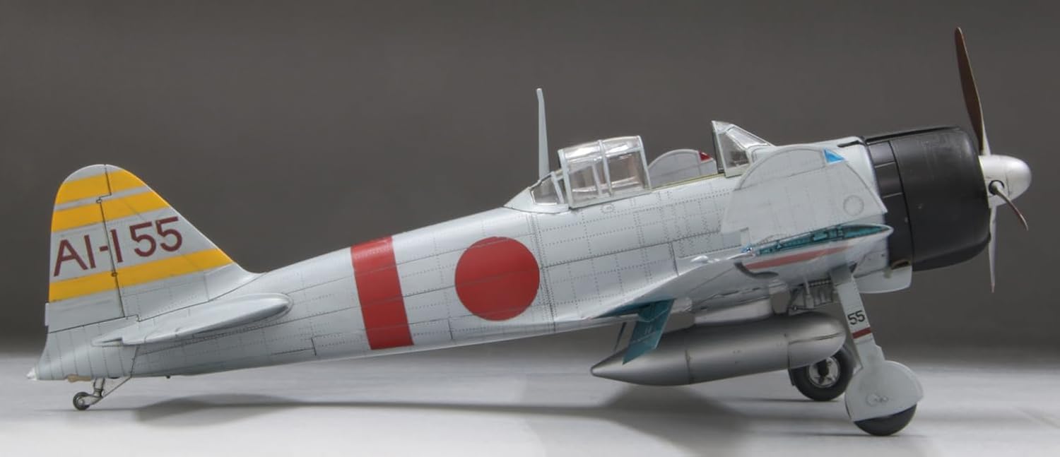 Fine Molds FZ05 1/48 IJN A6M2b Carrier Fighter ZERO Model 21 (Mitsubishi, Early Prod.) Aircraft carrier Akagi
