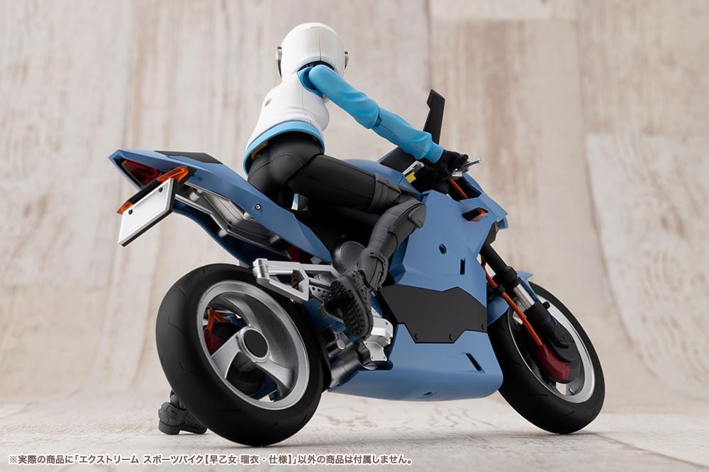 Kotobukiya MV013 1/10 Extreme Sports Bike Rui Saotome Specification (Sousai Shoujo Teien)
