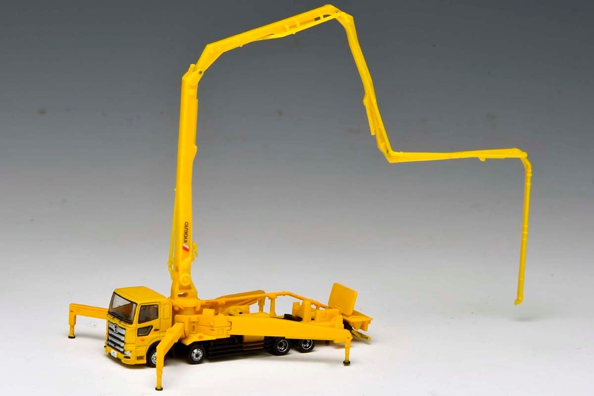 Tomytec The Truck Collection Torakore Juego de camión bomba de hormigón A - BanzaiHobby
