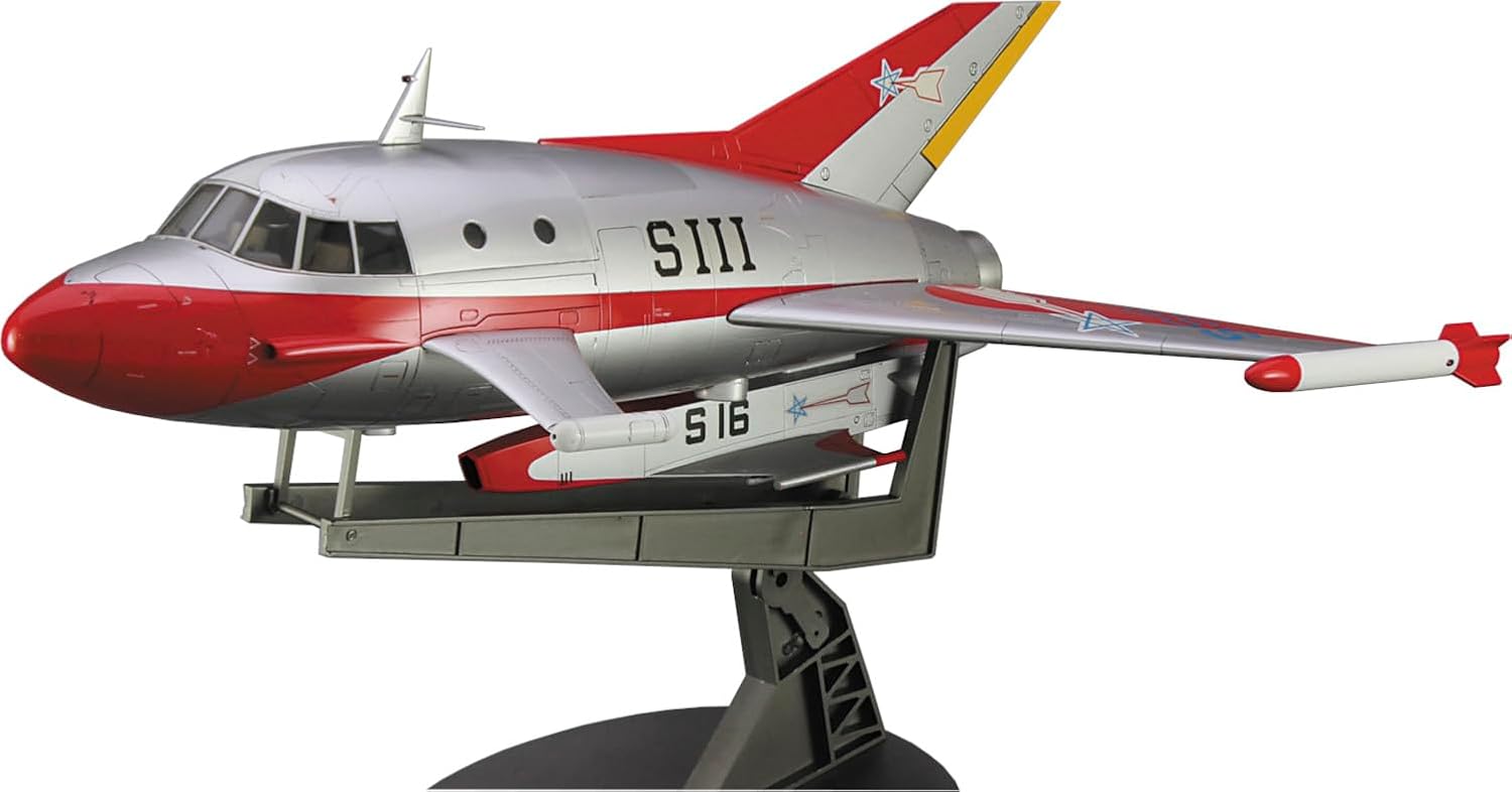 Hasegawa SP652 1/72 Jet-VTOL with Special Submarine S (with Meteor Mark Acrylic Stand)