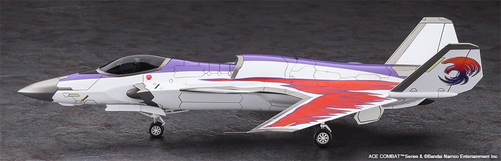Hasegawa SP687 1/72 Ace Combat Shinden II Ace Combat 30th Anniversary Painted
