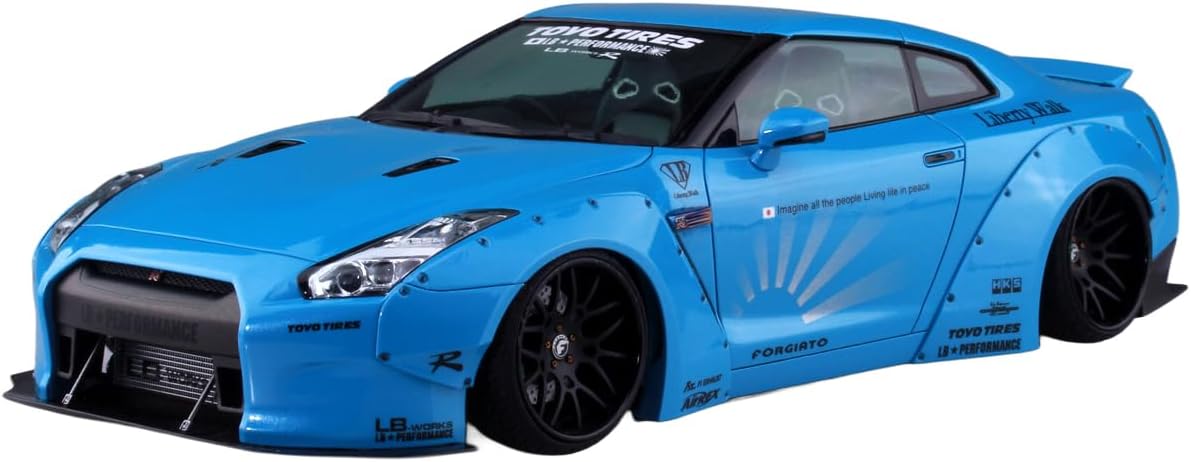 Aoshima 1/24 Liberty Walk No.09 LB Works R35 GT-R Ver.1