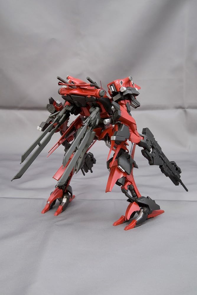 Kotobukiya VI091 1/72 Armored Core Ray Leonard 03-AALIYAH Krasnaya Full Package Ver. - BanzaiHobby