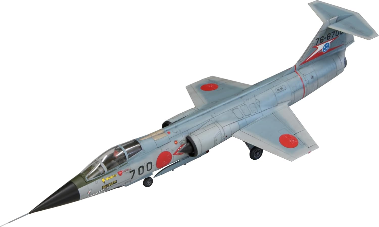 Fine Molds FX07 1/72 Japan Air Self-Defense Force F-104J Jet Fighter Senkyou