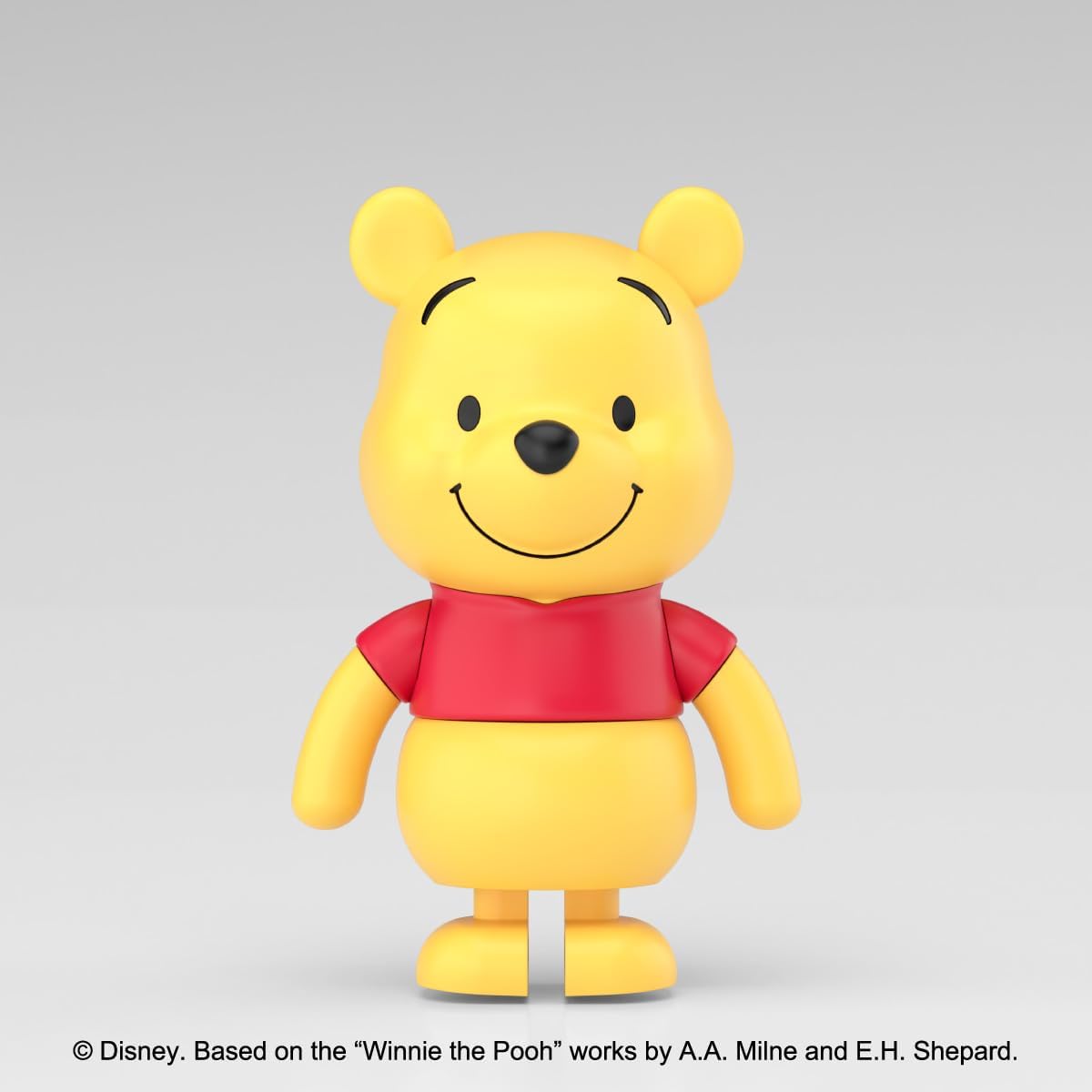 Aoshima RakuPla Tokotoko No.DP-13 Disney Characters: Winnie the Pooh