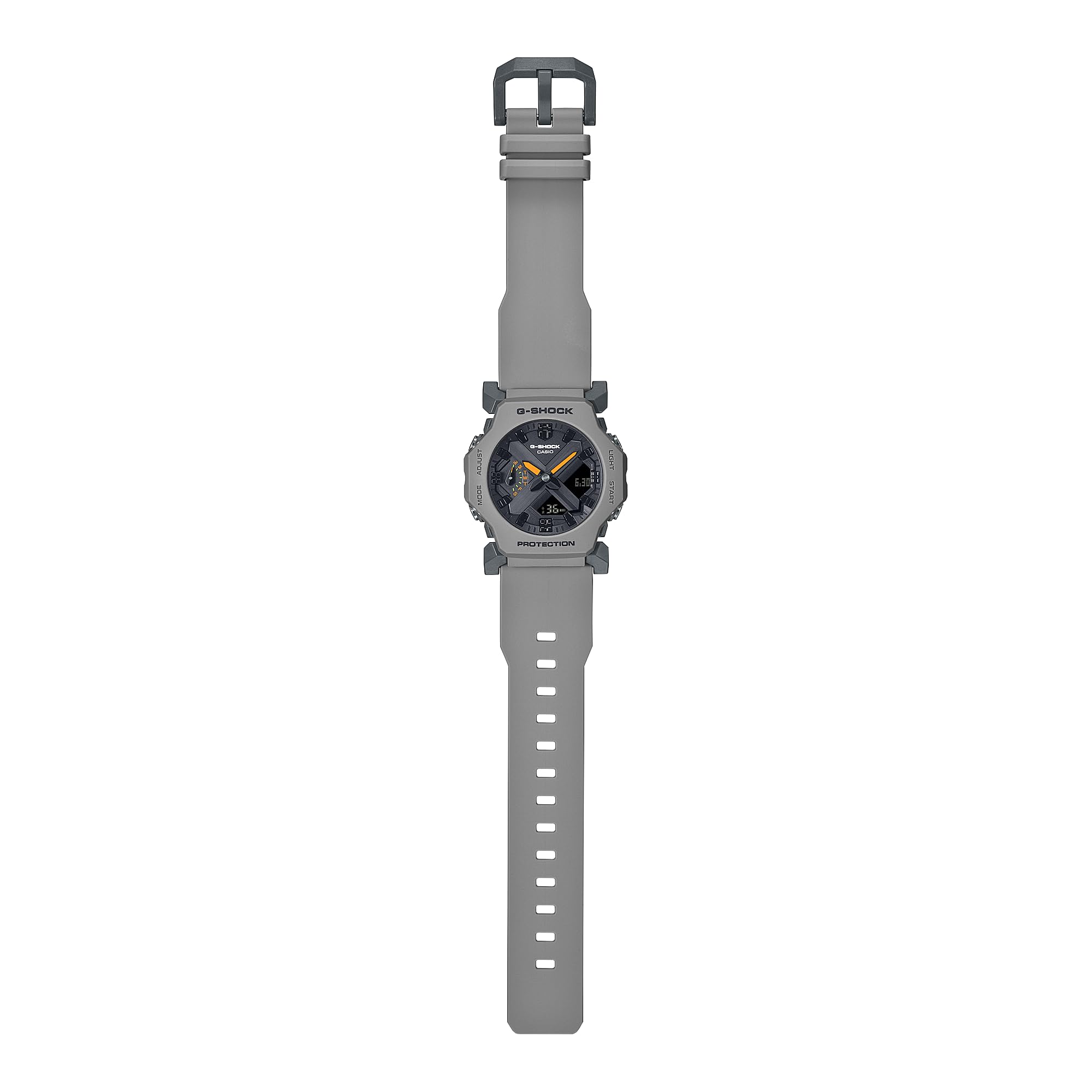 G-SHOCK Gショック GA-2300 シリーズ 薄型 カシオ CASIO アナデジ 腕時計 グレー ブラック GA-2300-8A メンズ 海外モデル [並行輸入品]