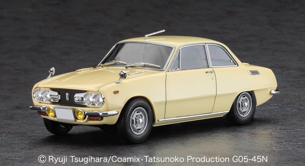 Hasegawa SP627 1/24 "Nice to meet you, Mechadock" Isuzu Bellett 1600GTR Late Model St. Sophia Girls' Academy Automobile Club - BanzaiHobby