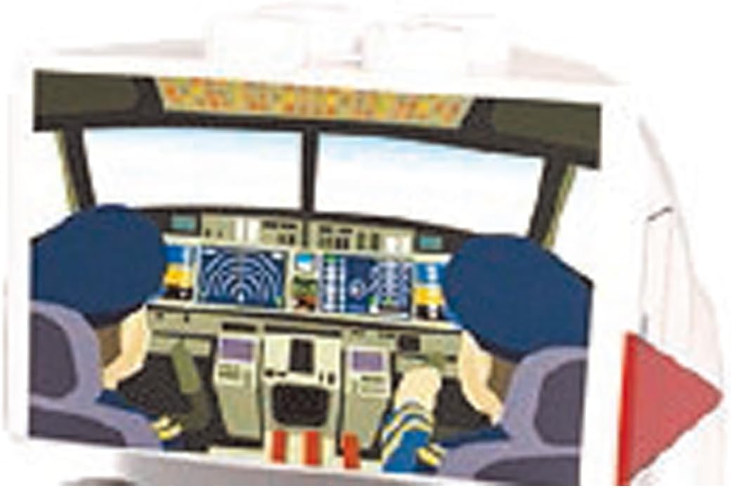 Tomica Plarail Blocks Airplane