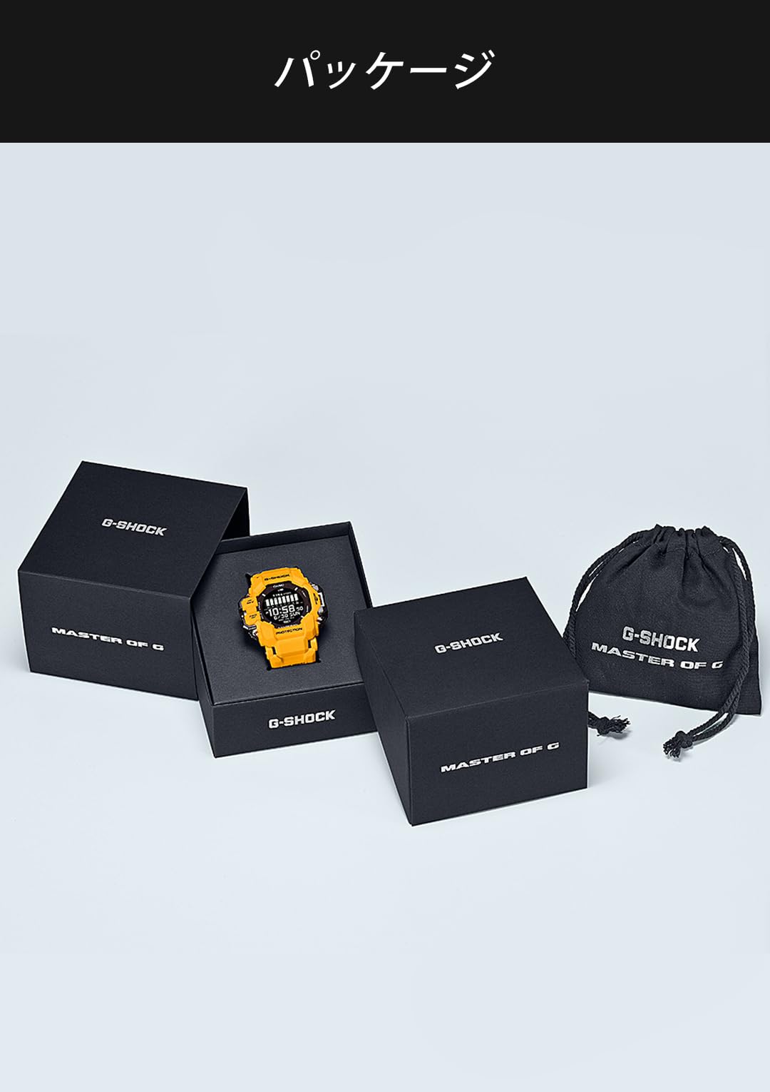 [カシオ] 腕時計 ジーショック RANGMAN 【国内正規品】 GPS 心拍計 Bluetooth搭載 バイオマスプラスチック採用 GPR-H1000-9JR メンズ イエロー - BanzaiHobby