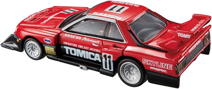 Tomica P 01 Skyline Turbo SP Silhouette