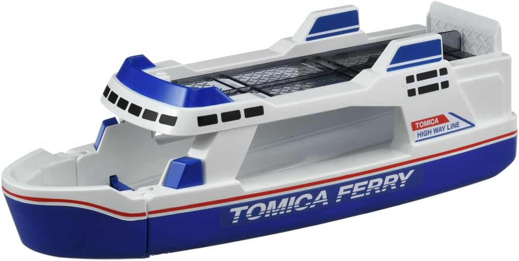 Tomica World Carry a Lot! Tomica Ferry