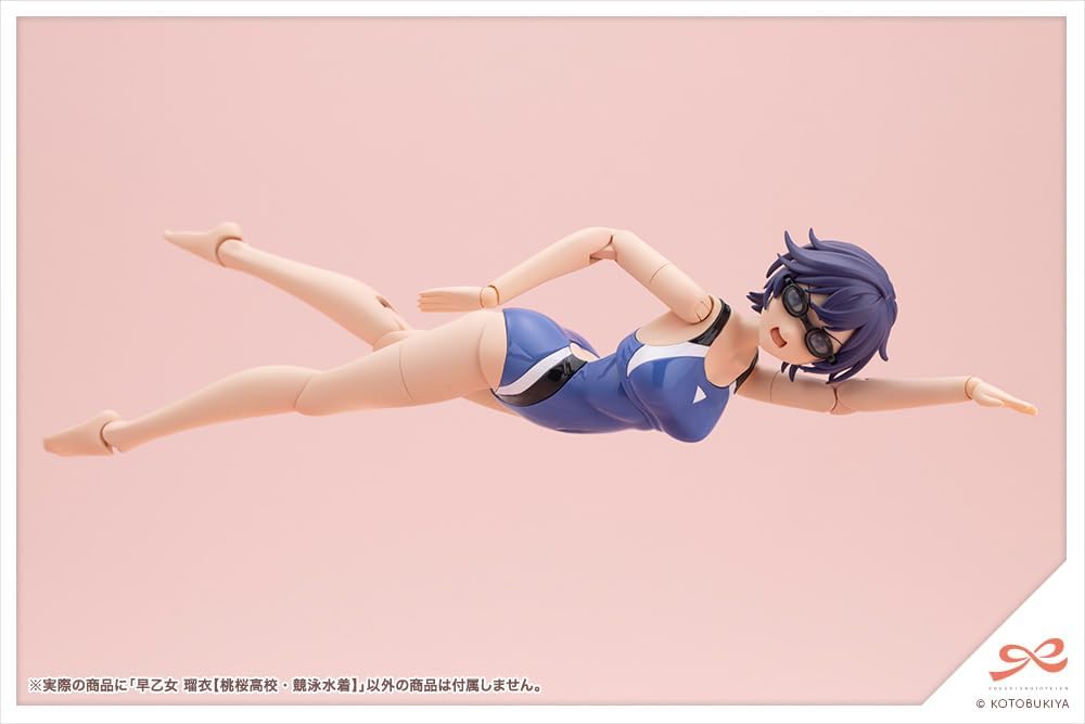 Kotobukiya JK037 1/10 Rui Saotome Touou High School Competitive Swimsuit (Sousai Shoujo Teien)