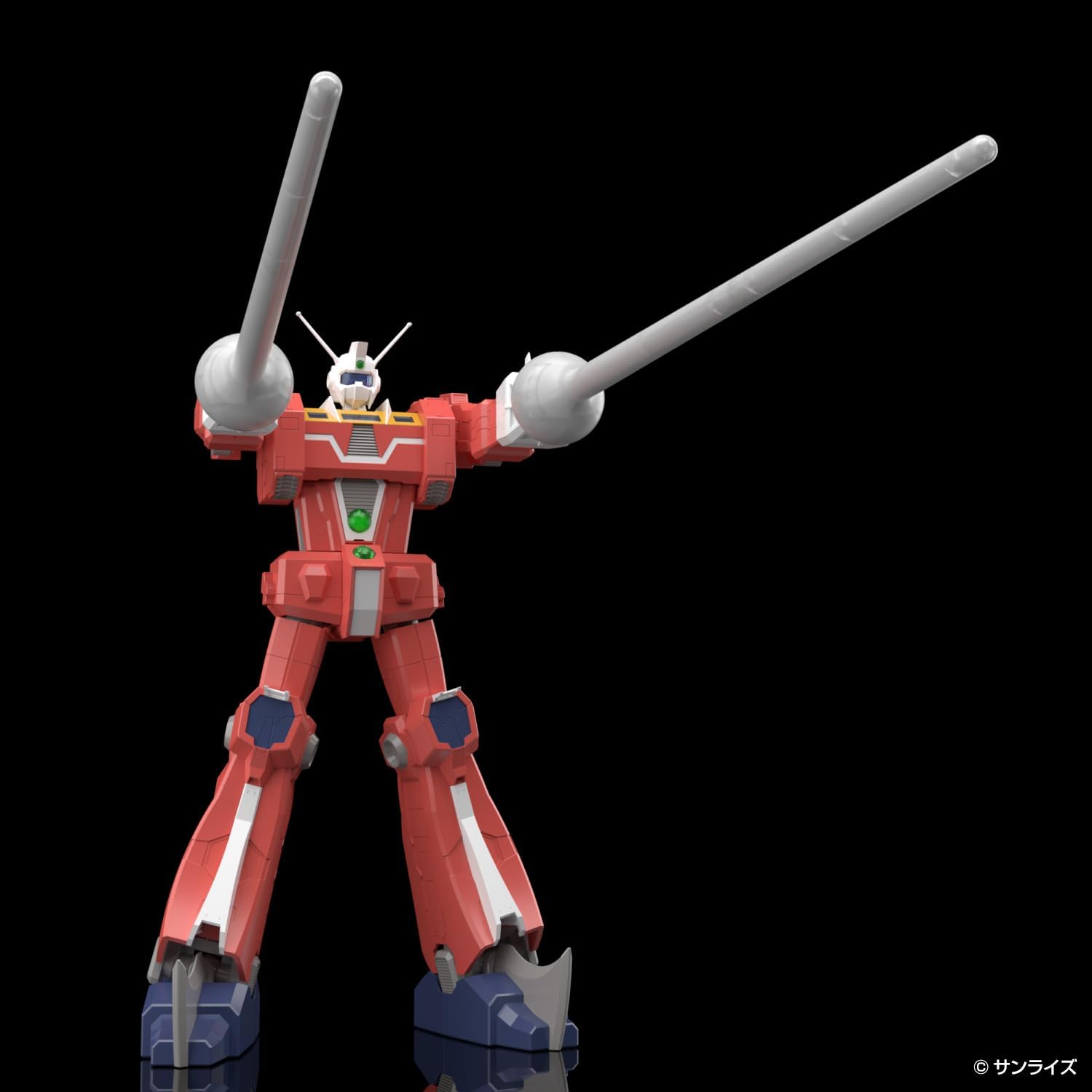 Aoshima ACKS DI-02 1/450 Space Runaway Ideon Anime Color Version