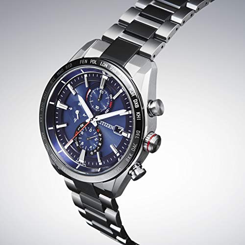 シチズン 腕時計 アテッサ AT8186-51L エコ・ドライブ電波時計 ダイレクトフライト 防水 - BanzaiHobby