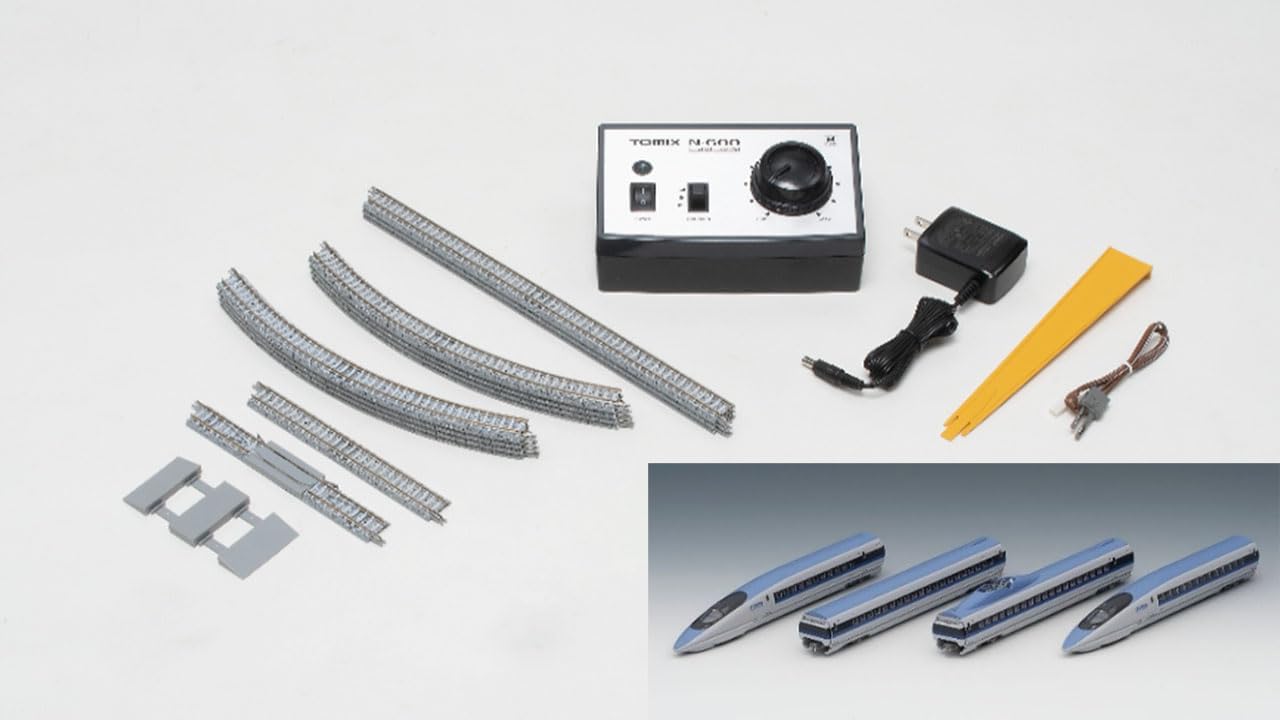 TOMIX 90193 N Gauge Basic Set SD Series 500 Nozomi