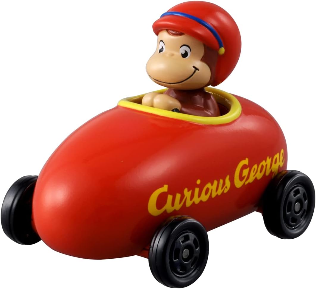 Dream Tomica No. 157 Curious George