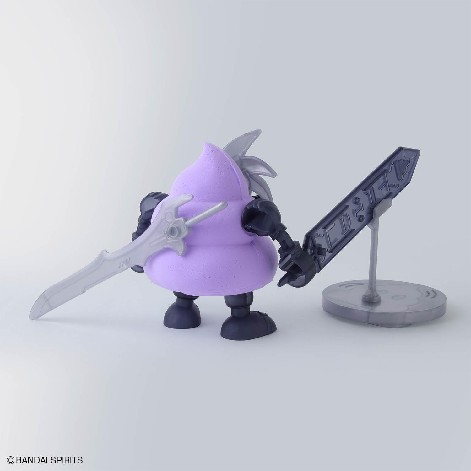 Bandai Clay Model 06 Clay Model Kit Great Sword Unko