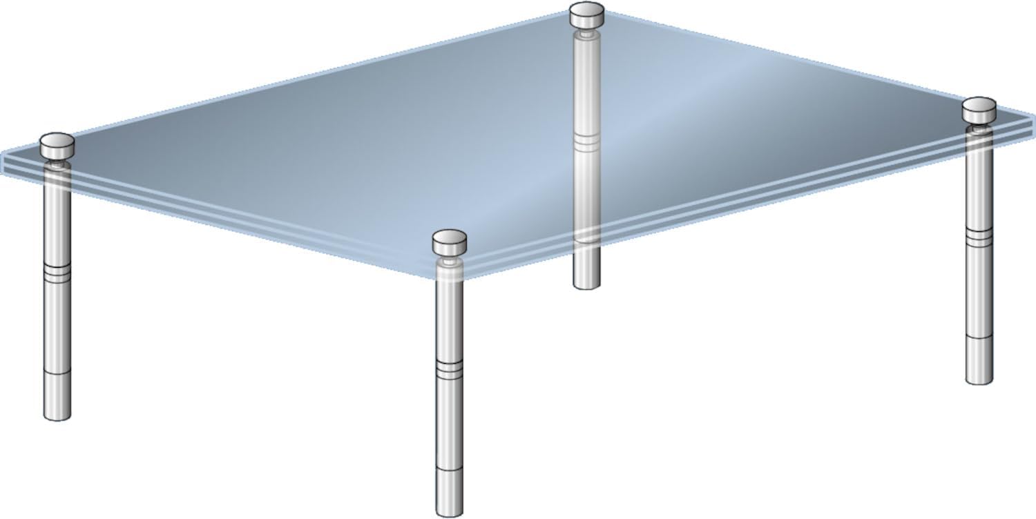 Hobby Base PPC-K123 Model Base M (2mm + 2mm)