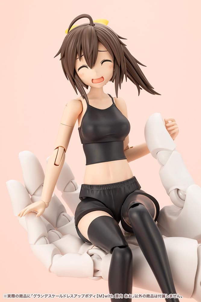 Kotobukiya JK075 Grande Scale Dress-Up Body M with Ao Gennai