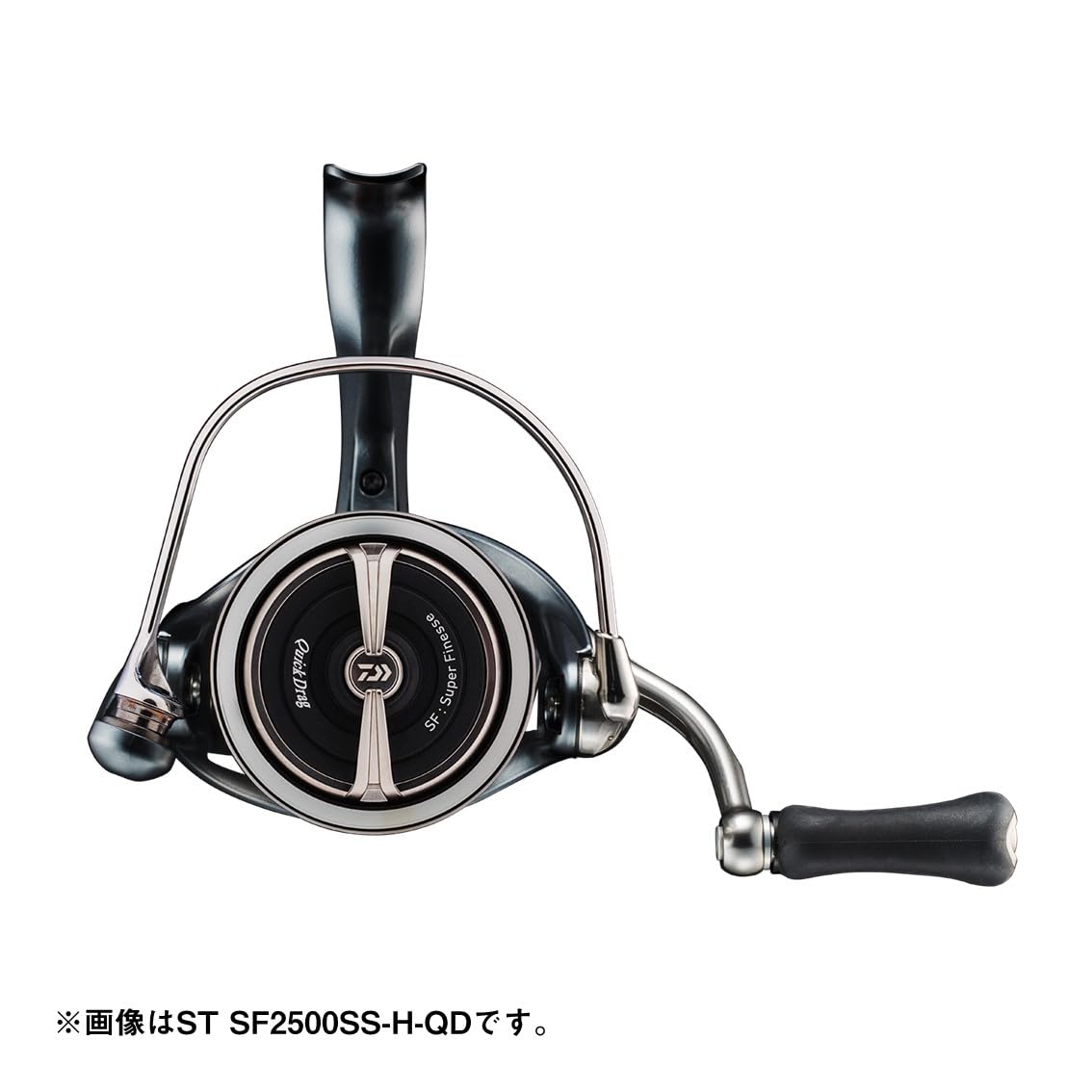 ダイワ(DAIWA) スピニングリール 23エアリティ(ＡＩＲＩＴＹ) ST SF2000SS-H