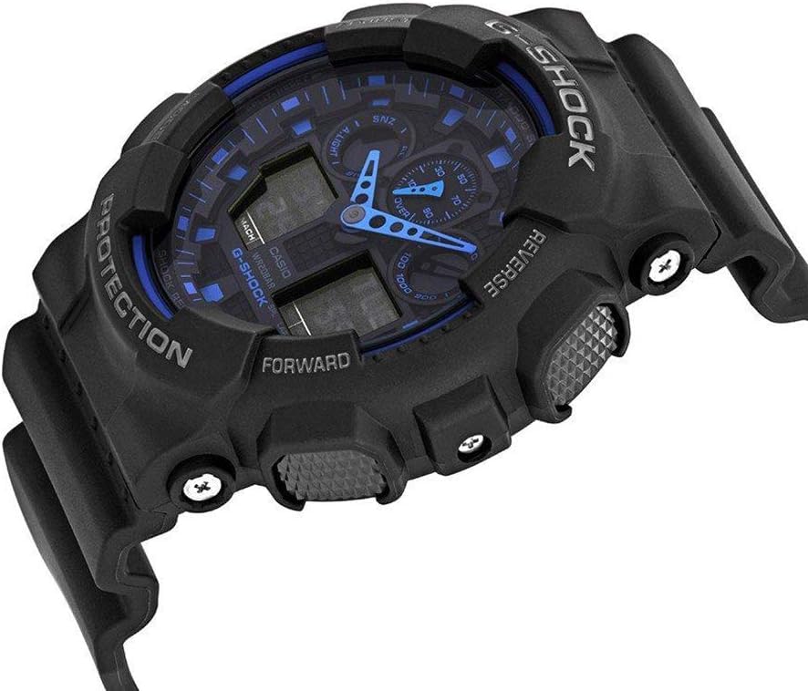 [カシオ]CASIO 腕時計 G-SHOCK 耐磁時計(JIS１種) GA-100-1A2 メンズ [並行輸入品] - BanzaiHobby