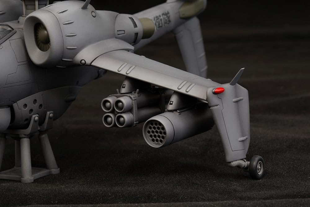 Kotobukiya KP046X 1/72 Mobile Police Patlabor 2 the Movie JGSDF AH Hellhound - BanzaiHobby