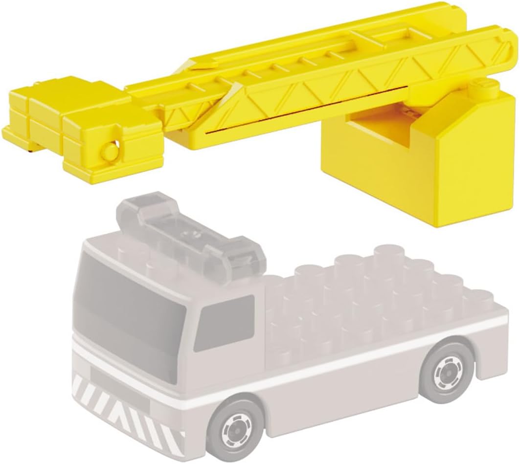 Tomica Plarail Block Construction Site Set