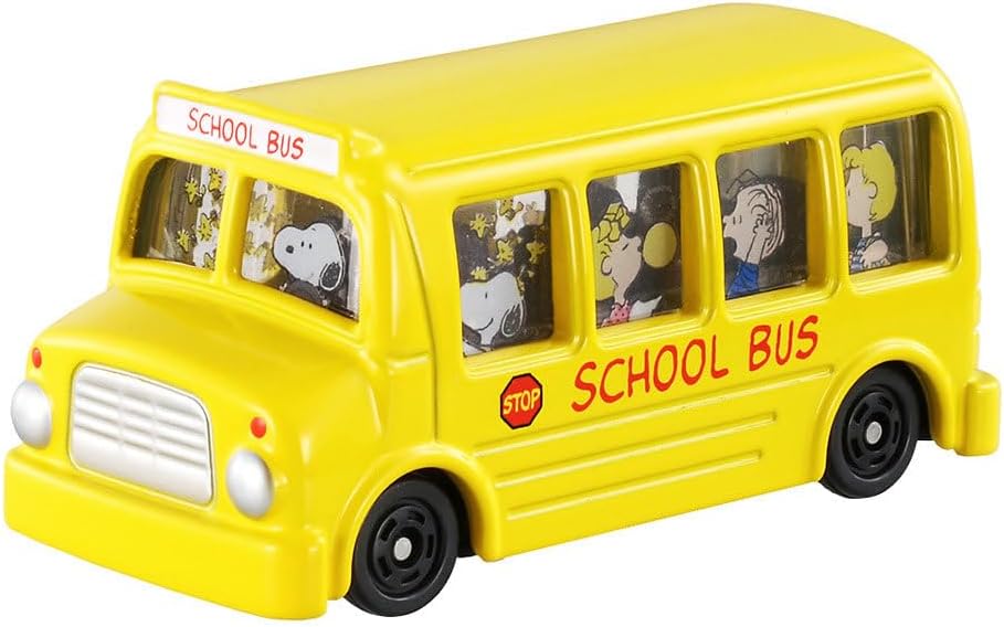 Dream Tomica No. 154 Snoopy School Bus